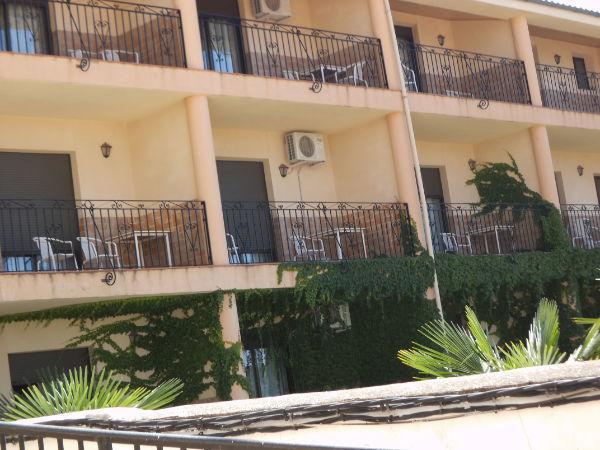 Hostal Los Rosales ألكاراز الغرفة الصورة
